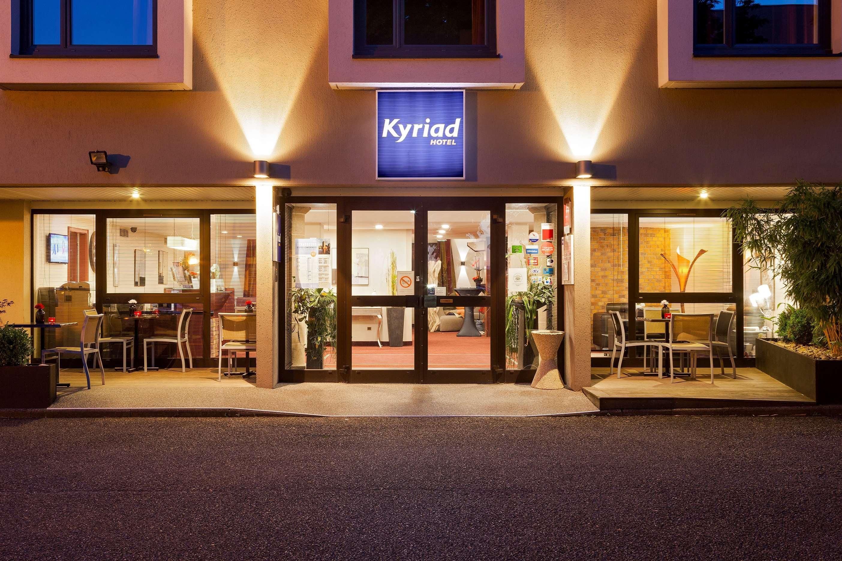 Kyriad Hotel Strasbourg Lingolsheim Luaran gambar